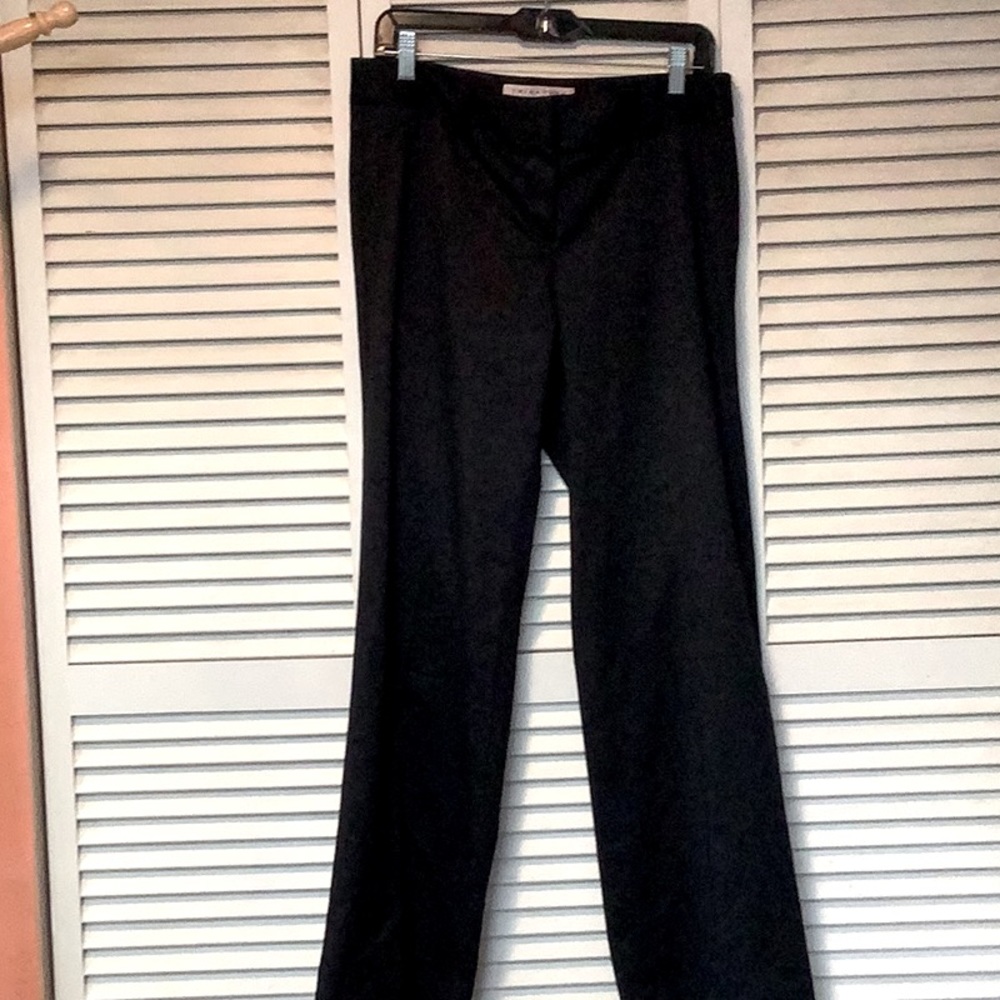 Trina Turk woman’s wide leg black pants